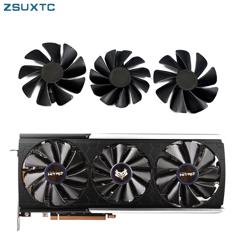 FD10015M12D FDC10H12D9-C 95mm  - Rx 5700 Xt 8Gb Video Card 评论和价格